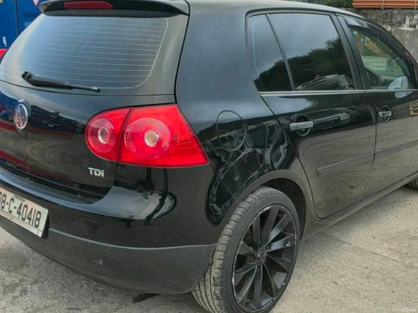 Volkswagen Golf Hatchback, Diesel, 2008, Black