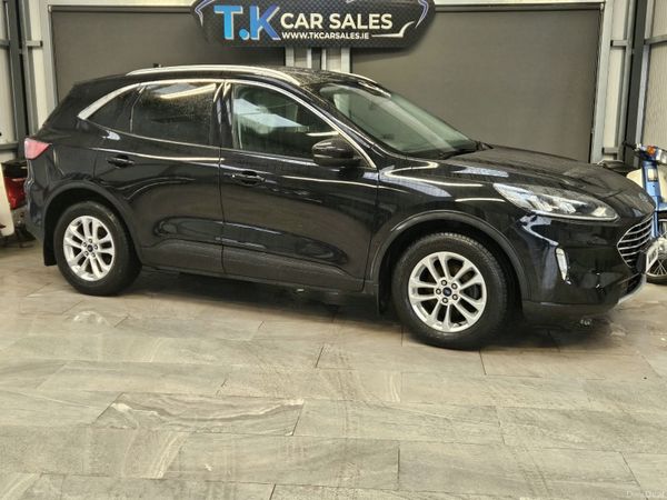 Ford Kuga SUV, Diesel, 2021, Black