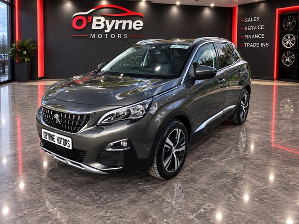 Peugeot 3008 MPV, Petrol, 2019, Grey