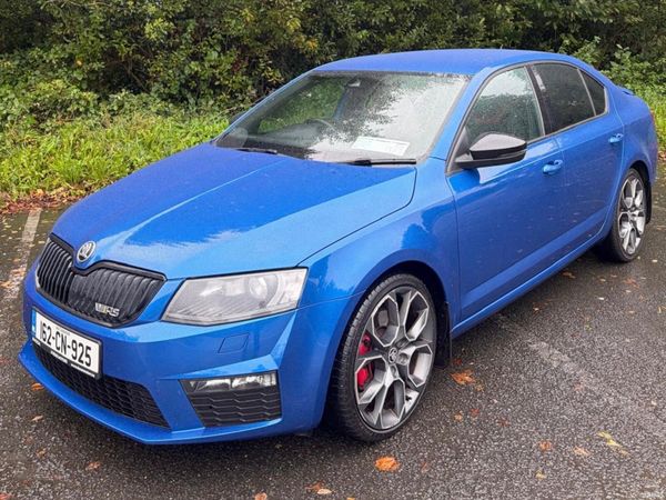 Skoda Octavia Hatchback, Diesel, 2016, Blue