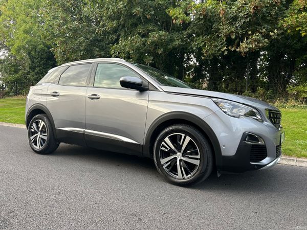 Peugeot 3008 MPV, Petrol, 2020, Grey