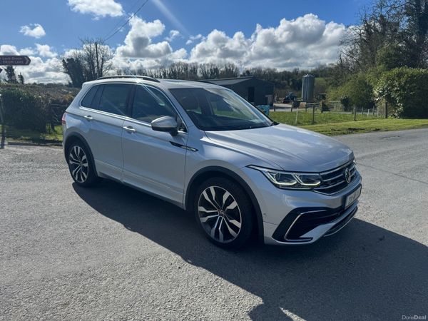 Volkswagen Tiguan SUV, Diesel, 2021, Grey