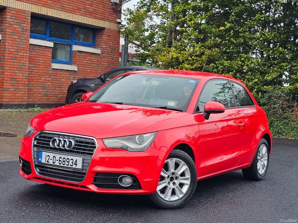 Audi A1 Hatchback, Petrol, 2012, Red