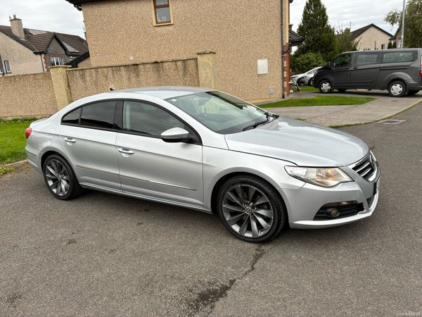 Volkswagen Passat Coupe, Diesel, 2011, Silver