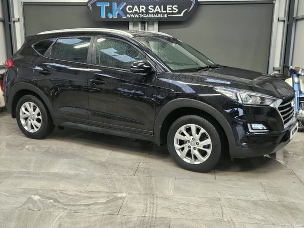 Hyundai Tucson SUV, Diesel, 2020, Black