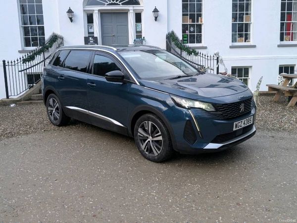 Peugeot 5008 SUV, Diesel, 2022, Blue