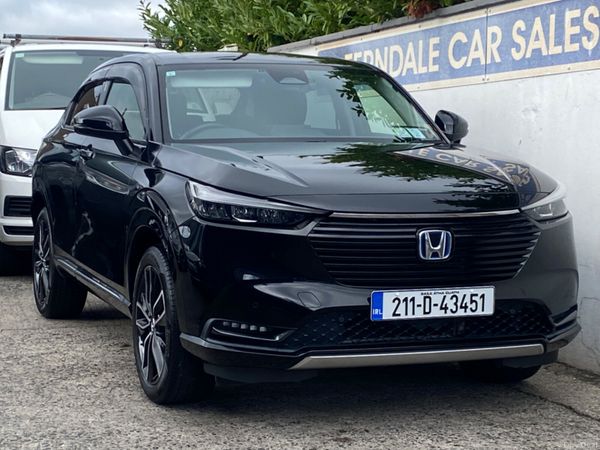Honda Vezel Hatchback, Petrol Hybrid, 2021, Black