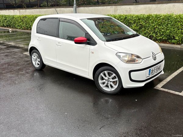 Volkswagen up! Hatchback, Petrol, 2013, White