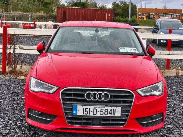 Audi A3 Hatchback, Petrol, 2015, Red