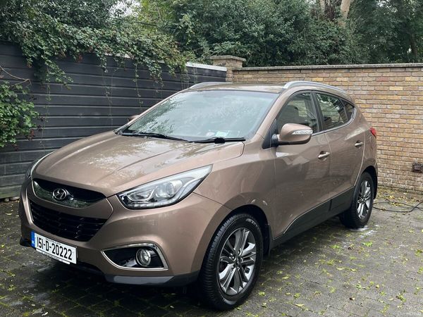 Hyundai ix35 SUV, Diesel, 2015, Bronze