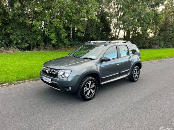 Dacia Duster SUV, Diesel, 2017, Black