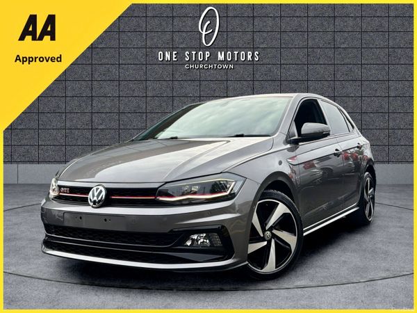 Volkswagen Polo Hatchback, Petrol, 2019, Grey