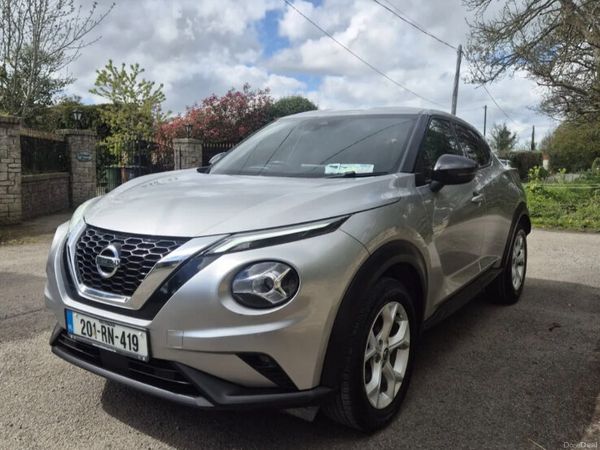 Nissan Juke SUV, Petrol, 2020, Grey