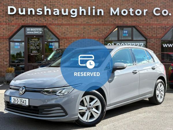Volkswagen Golf Hatchback, Petrol, 2021, Grey