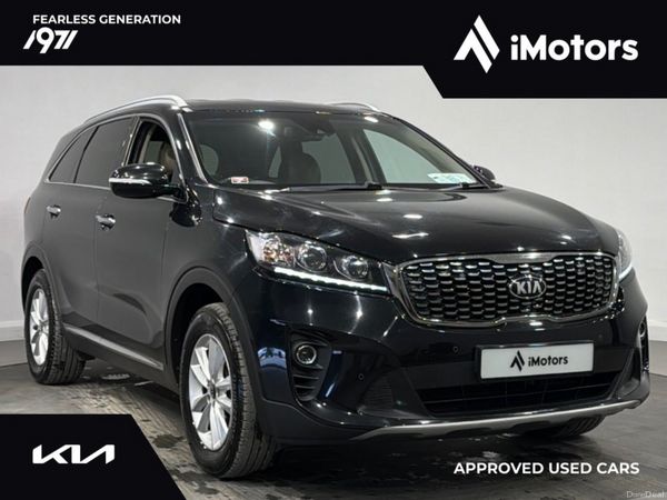 Kia Sorento SUV, Diesel, 2018, Black