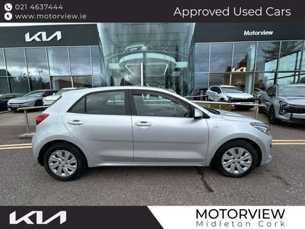 Kia Rio Hatchback, Petrol, 2018, Grey