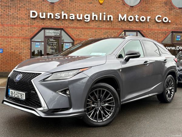 Lexus RX SUV, Petrol Hybrid, 2018, Grey