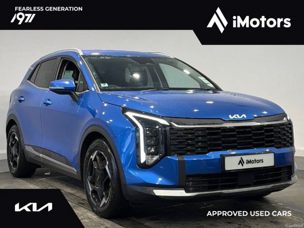 Kia Sportage SUV, Diesel, 2025, Blue