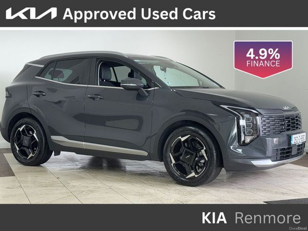 Kia Sportage MPV, Diesel Hybrid, 2025, Grey