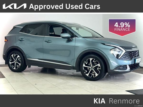 Kia Sportage MPV, Diesel, 2024, Grey