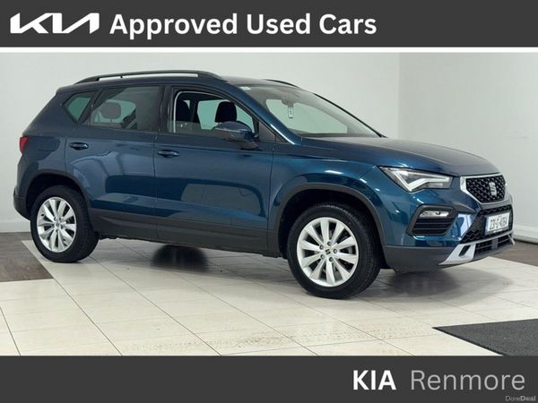 SEAT Ateca Estate, Petrol, 2023, Blue