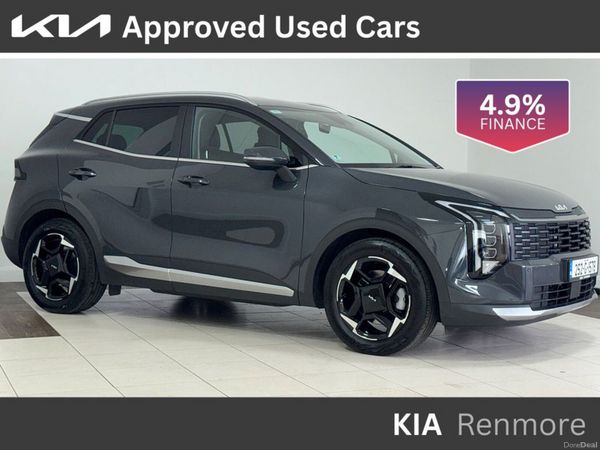 Kia Sportage MPV, Diesel Hybrid, 2025, Grey