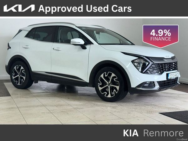 Kia Sportage MPV, Diesel, 2022, White