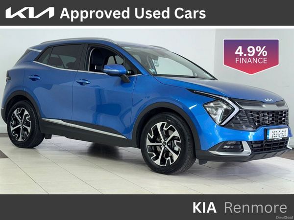 Kia Sportage MPV, Diesel, 2025, Blue