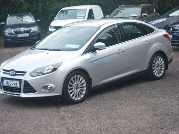Ford Focus Saloon, Diesel, 2014, Silver
