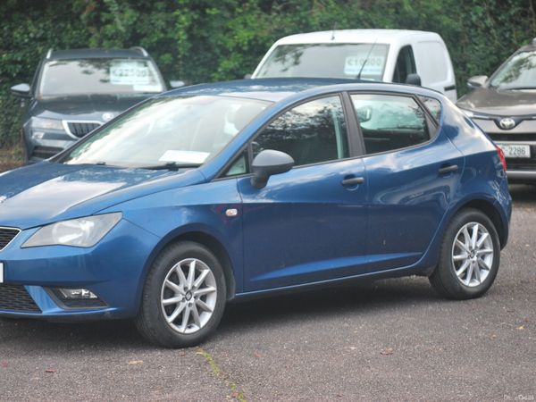 SEAT Ibiza MPV, Petrol, 2014, Blue