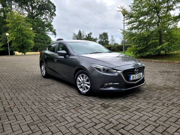 Mazda Mazda3 Saloon, Diesel, 2018, Grey