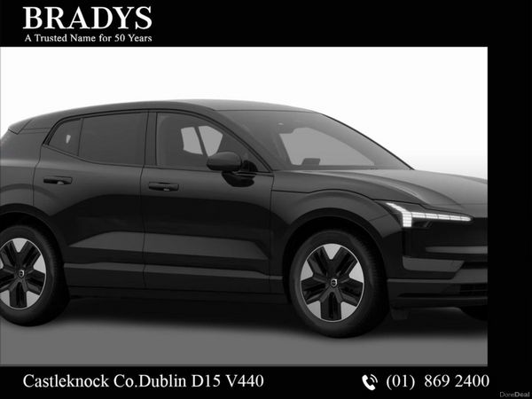 Volvo EX30 Hatchback, Electric, 2027, Black