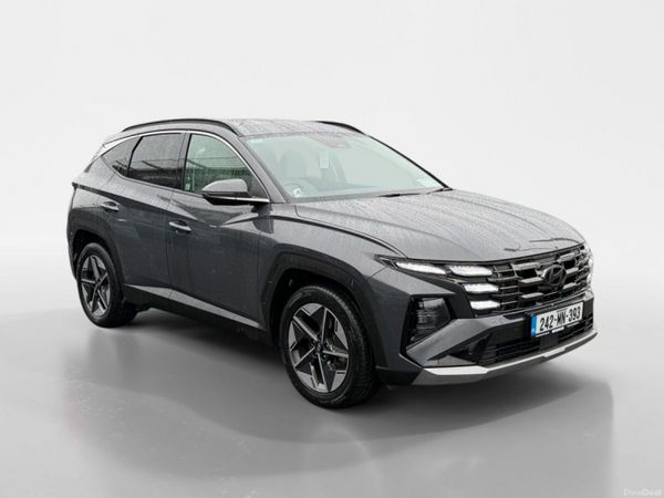 Hyundai Tucson SUV, Diesel, 2024, Grey