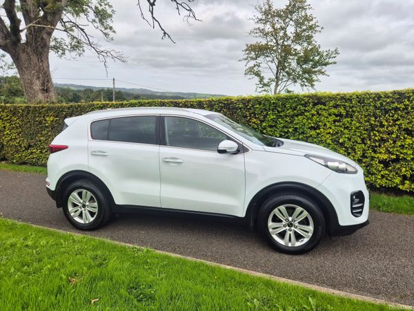 Kia Sportage SUV, Diesel, 2017, White