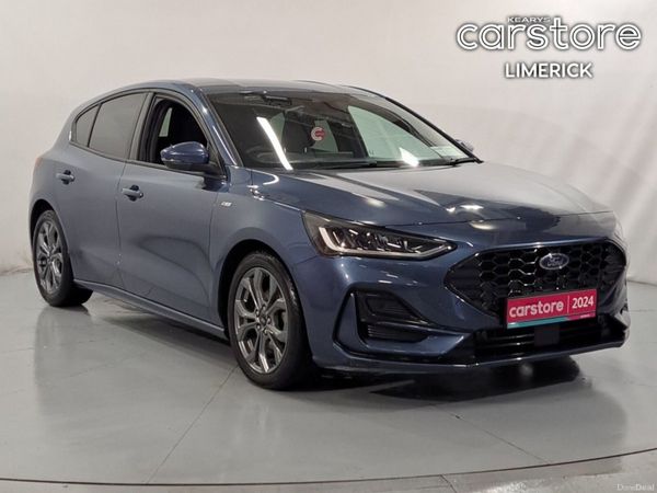 Ford Focus Hatchback, Diesel, 2024, Blue