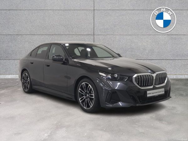 BMW 5-Series Saloon, Petrol Plug-in Hybrid, 2026, Grey