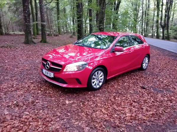 Mercedes-Benz A-Class Hatchback, Diesel, 2018, Red