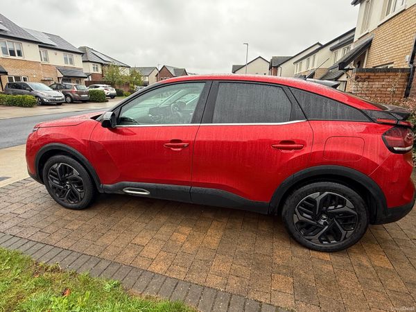 Citroen C4 Hatchback, Petrol, 2021, Red