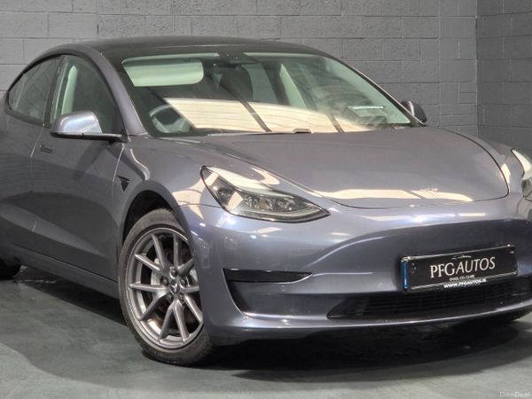 Tesla Model 3 Saloon, Electric, 2021, Grey