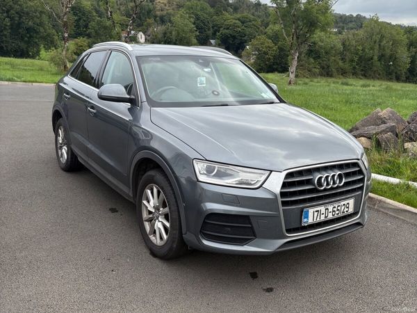 Audi Q3 SUV, Petrol, 2017, Silver