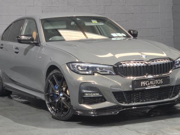 BMW 3-Series Saloon, Petrol Plug-in Hybrid, 2021, Grey