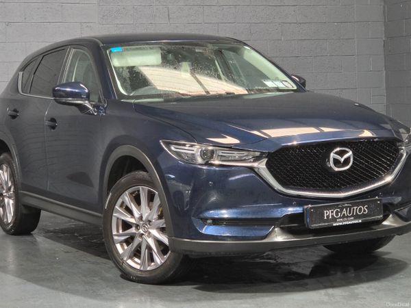 Mazda CX-5 SUV, Diesel, 2019, Blue