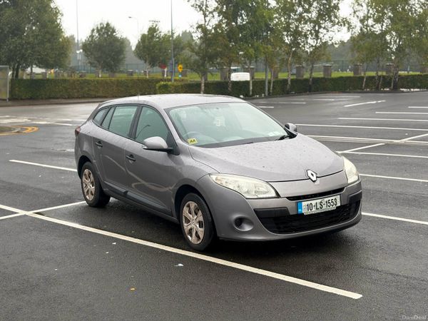 Renault Megane Estate, Diesel, 2010, Grey