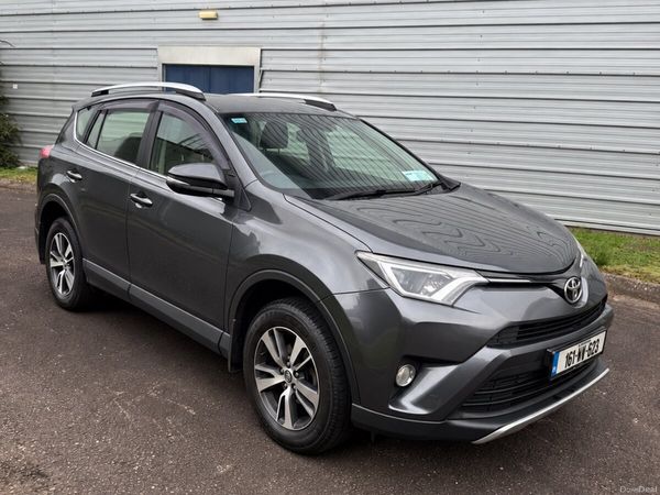 Toyota RAV4 SUV, Diesel, 2016, Grey