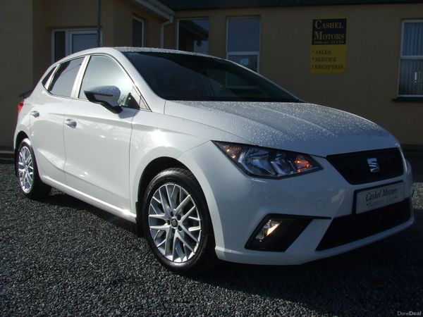 SEAT Ibiza Hatchback, Petrol, 2024, White