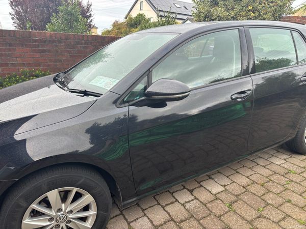 Volkswagen Golf Hatchback, Petrol, 2014, Black