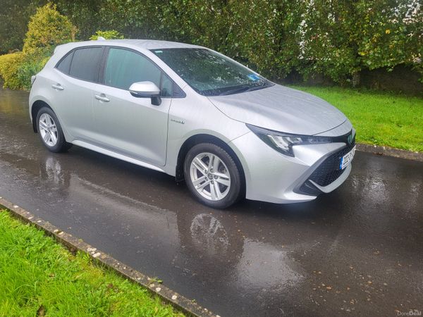 Toyota Corolla Hatchback, Petrol Hybrid, 2020, Grey