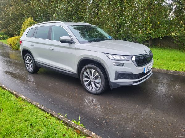 Skoda Kodiaq SUV, Diesel, 2022, Grey