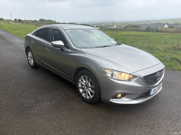 Mazda Mazda6 Saloon, Diesel, 2014, Grey