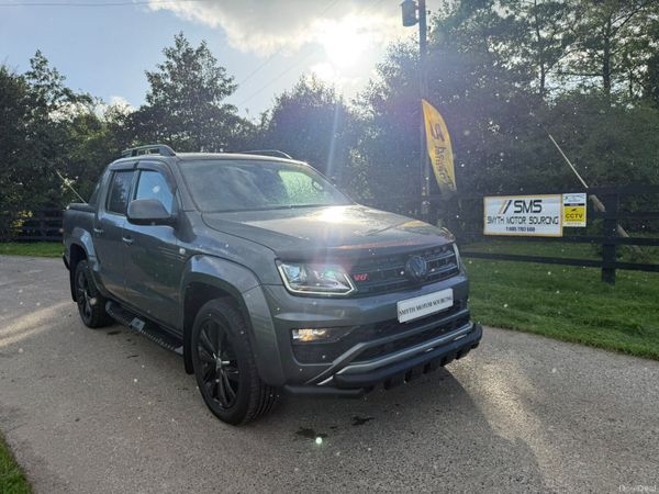 Volkswagen Amarok Pick Up, Diesel, 2019, Grey